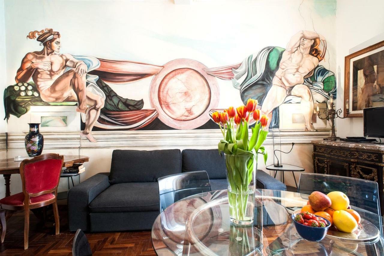 Santa Cecilia Apartment In Via Del Corso Rome Exterior photo