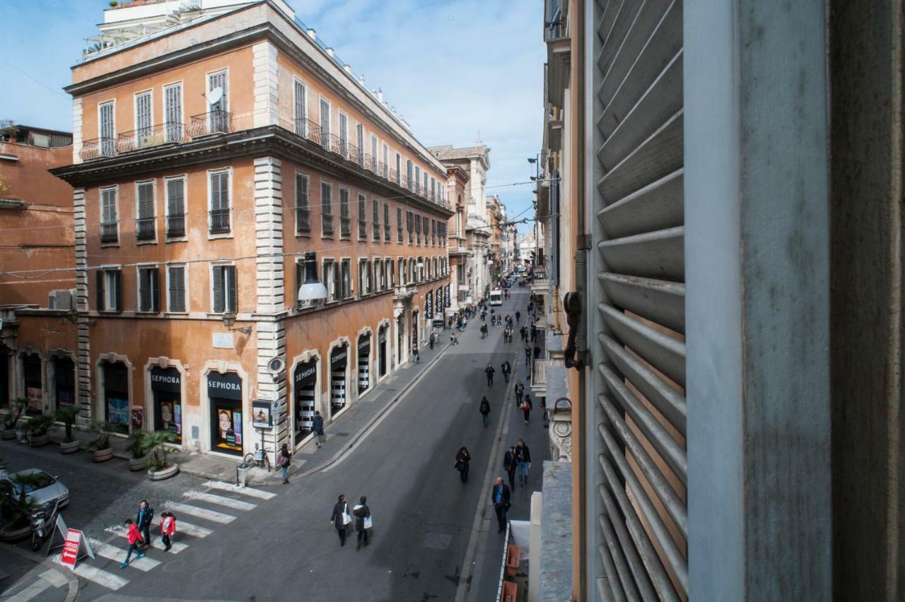 Santa Cecilia Apartment In Via Del Corso Rome Exterior photo